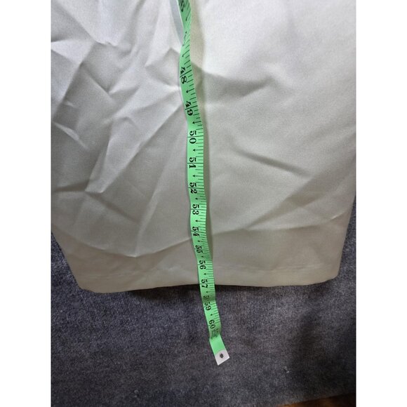 Arianna Rachel Kaye Dress Womens 8 2 Piece Set Maxi Floral Embroidered Made USA - Picture 5 of 9